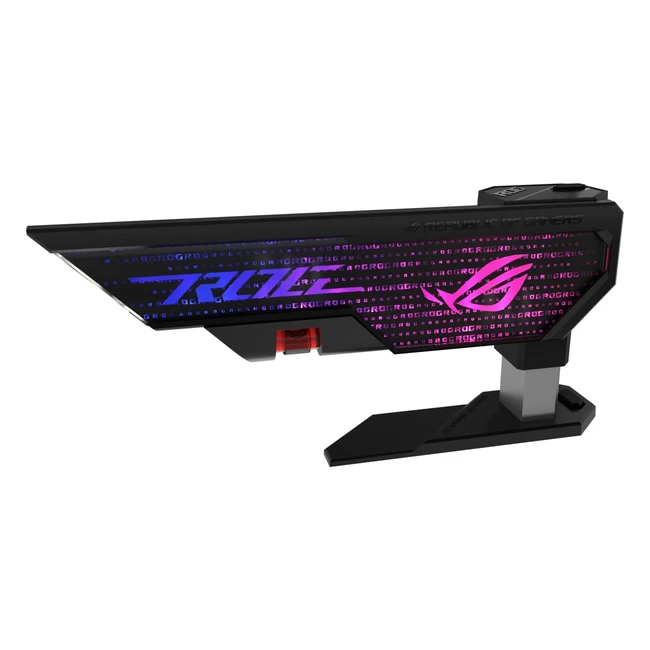 ASUS ROG HerculX Graphics Card Holder Toolfree Design Solid Zinc Alloy 72128mm A