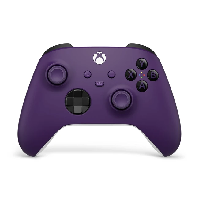 Xbox Wireless Controller Astral Purple - Mehr Komfort  40 Stunden Akkulaufzeit