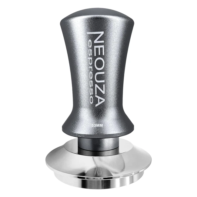 Pressino per Caff Espresso 53mm - Neouza - Ref1234 - Acciaio Inossidabile