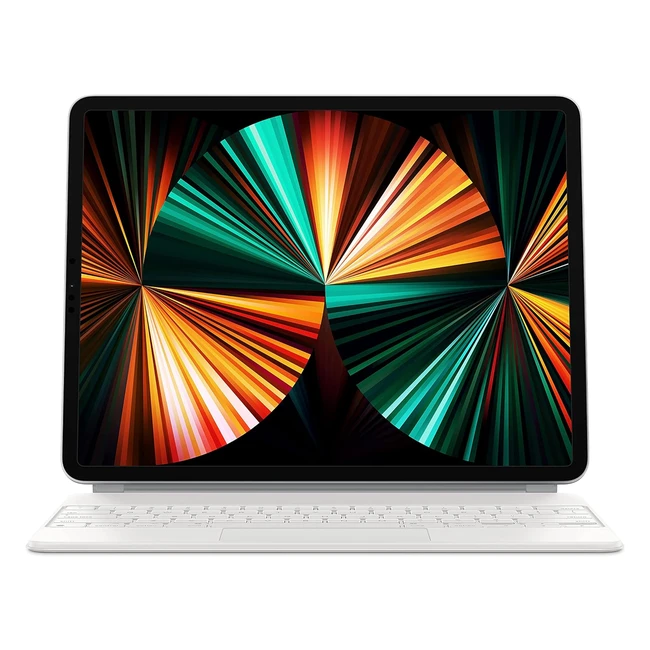 Apple Magic Keyboard für 12,9 Zoll iPad Pro 5. Generation - Weiß