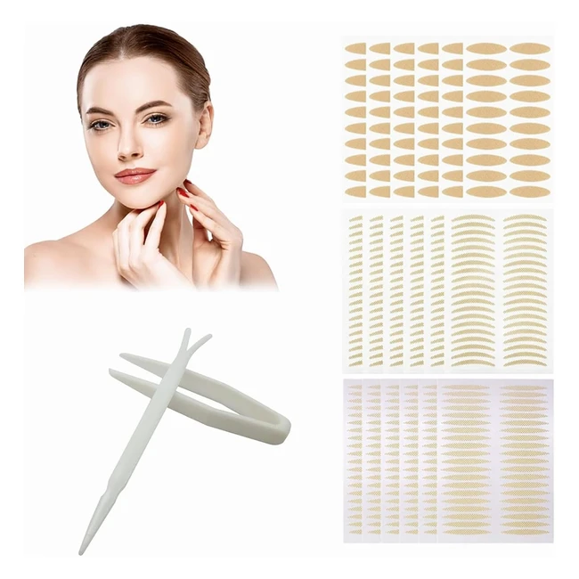 Adesivi doppia palpebra invisibili 720 pezzi - Premium