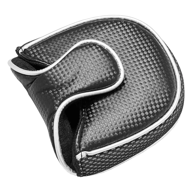 Cover per testa putter Longridge Club Hugger con design magnetico - Ref 12345