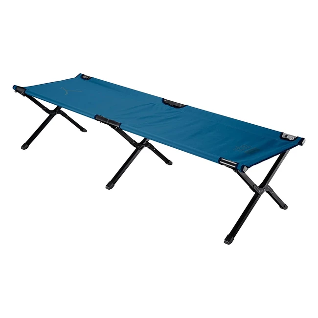 Grand Canyon Topaz Camping Bett - Faltbares Feldbett aus Aluminium - Robust, Stabil und Leicht - Max 150kg - Camping Outdoor Gruppen