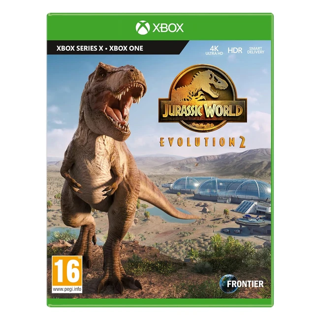 Jurassic World Evolution 2 Xbox Series X - Deeper Management Tools  Creative Op