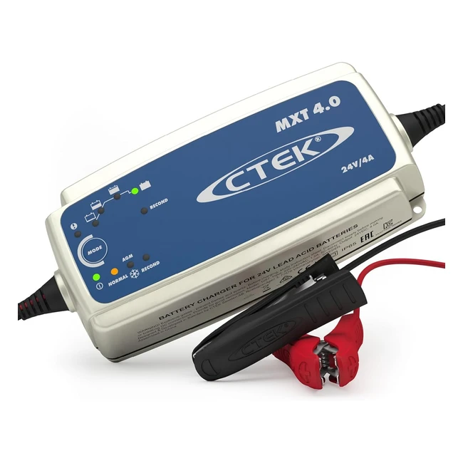 CTEK MXT 40 Batterieladegert 24V 8-stufiges Ladegert fr kleinere 24V-Batte