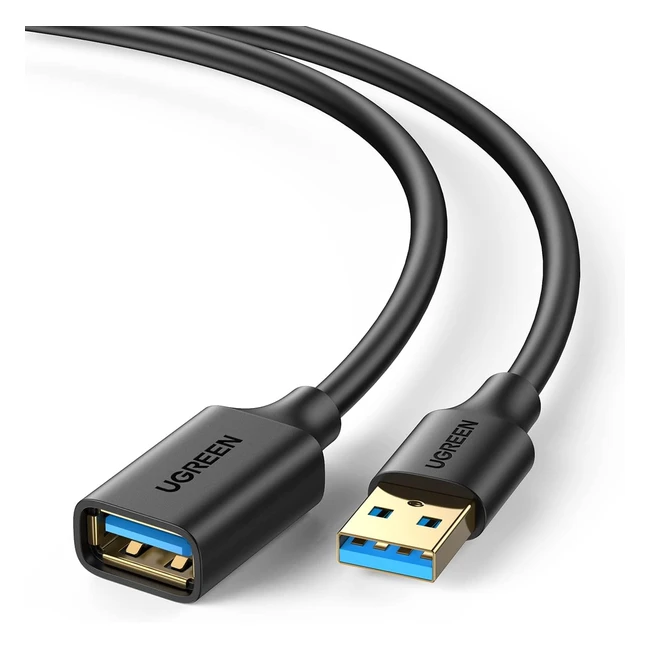 UGREEN USB 30 Verlngerung 5Gbps A-Stecker auf A-Buchse 5m