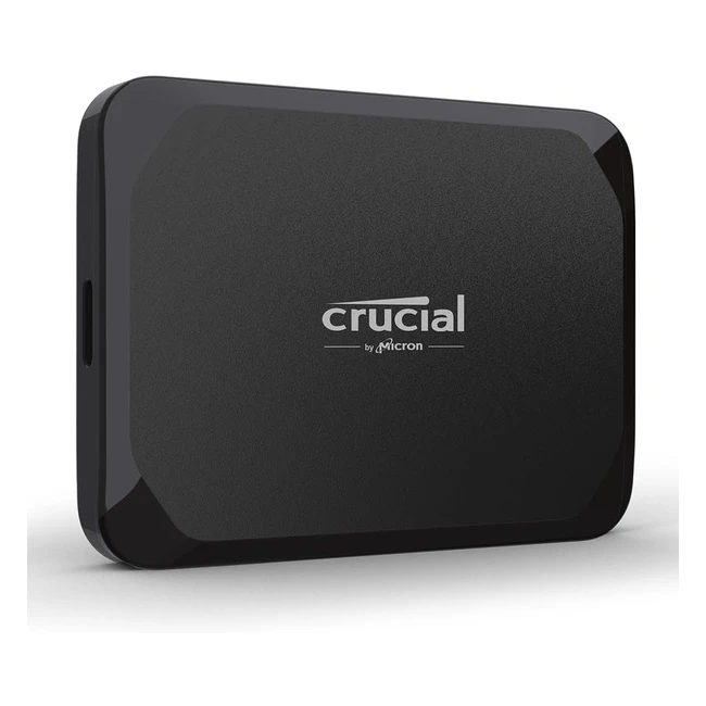 Crucial X9 2TB Externe SSD Festplatte - Bis zu 1050MBs - Kompatibel mit PC Mac