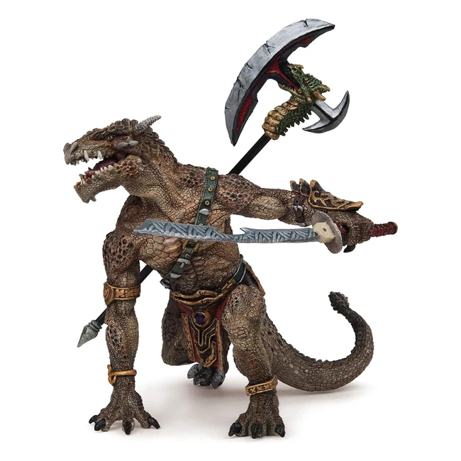 Figurine Mutant Dragon Aventure Médiévale Fantastique 14 cm - Papo
