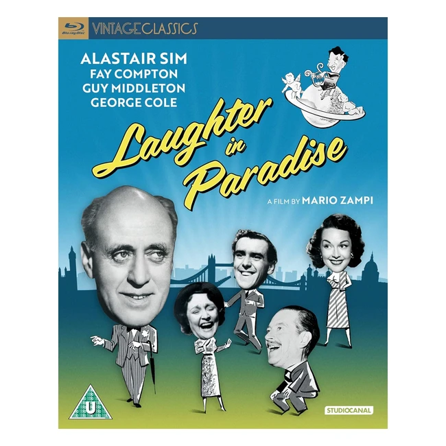 Laughing in Paradise Blu-ray 2020 - Comedy Film HD Quality