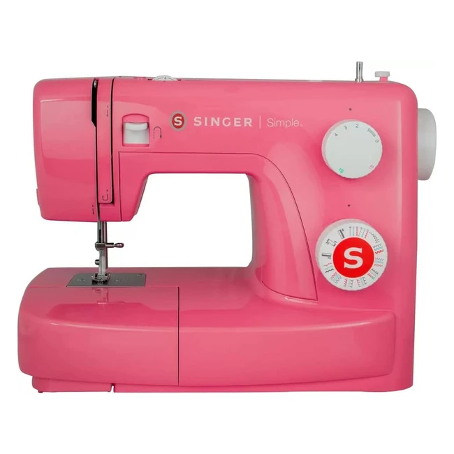 Máquina de Coser Singer Simple 3223 Pink Edition - Costura Fácil y Precisa