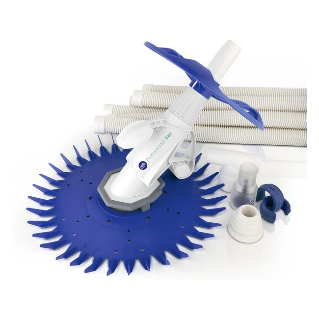 Limpiafondos Automático Profesional GRE 19007 - Sistema de Aspiración Automática - Membrana - Filtración Mínima 0.33 CV