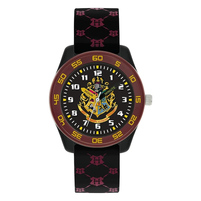 Harry Potter Kids Analog Watch HP9050 - Rubber Strap, Quartz Movement