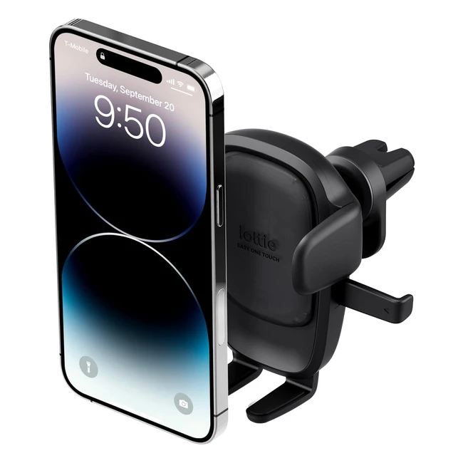 iOttie Easy One Touch 6 Air Vent Car Phone Mount - Universal Cell Phone Holder f