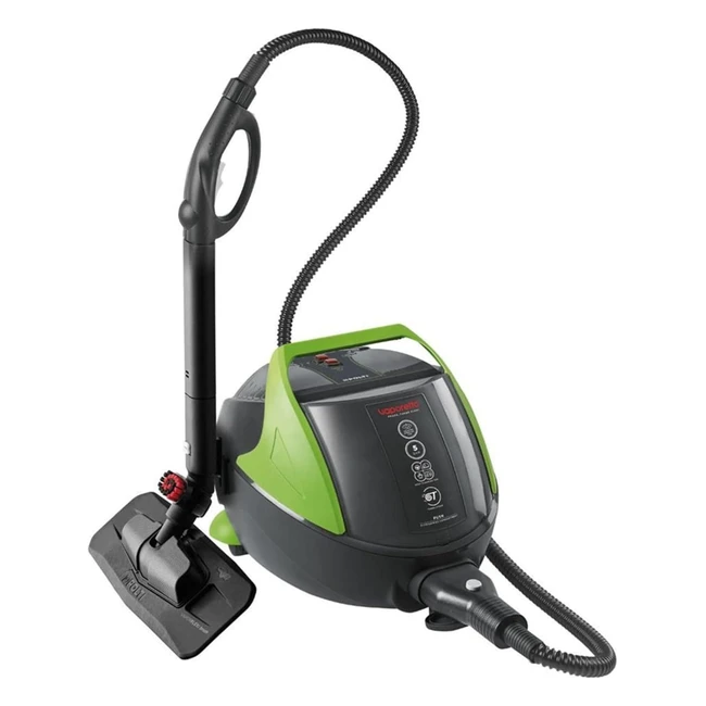Polti Vaporetto Pro 95 Flexi Dampfreiniger 5 Bar 13L 1100W - Ttet 9999 Viren