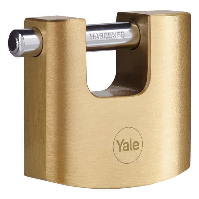 Candado Yale Y114B701131 de Alta Seguridad - Llaves Incluidas