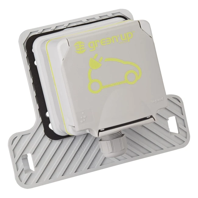 Toma Recarga Vehculo Elctrico Legrand 090472 2PTT Green Up 32 kVA - Ahorra