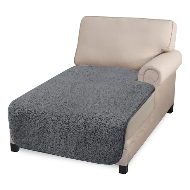 Protection dassise pour mridienne de canap dangle - Ultra douce et antid