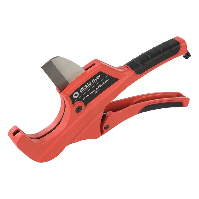 Dickie Dyer 681701 Plastic Hose  Pipe Cutter 63mm - Stainless Steel Blade Soft