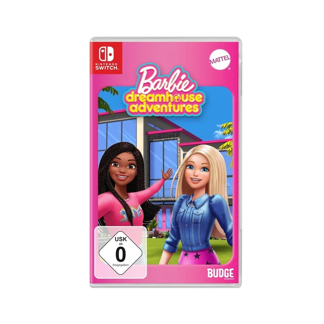 Barbie Dreamhouse Adventures Switch - Einziehen dekorieren Freunde treffen