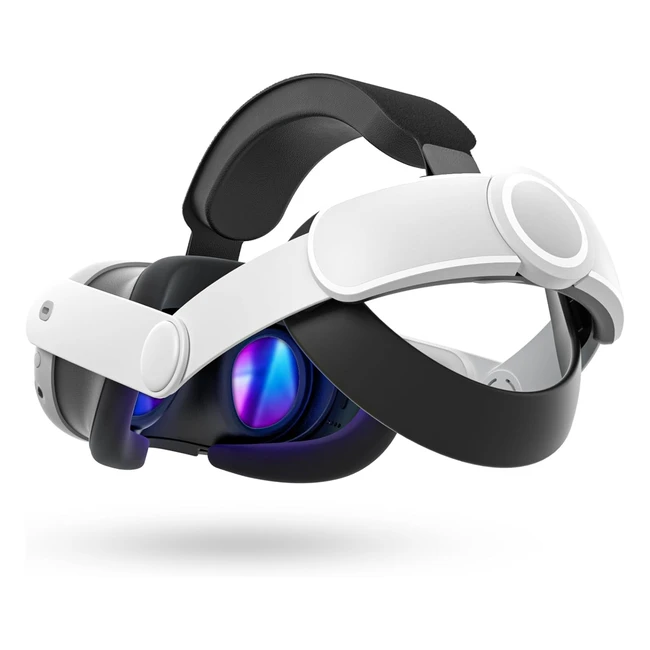 Maecker VR Correa para la Cabeza Quest 3 - Repuesto Elite Estable y Cmodo