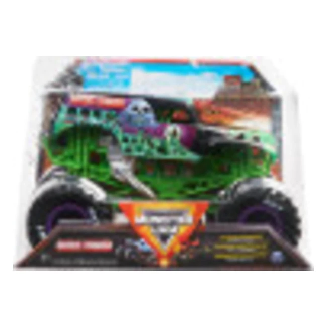 Monster Jam Official Monster Truck Diecast 124 Scale - Styles Vary