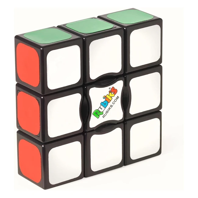 Rubiks Edge 3x3x1 Cube - Beginners One-Layer Puzzle Toy BrainTeaser RubiksCub