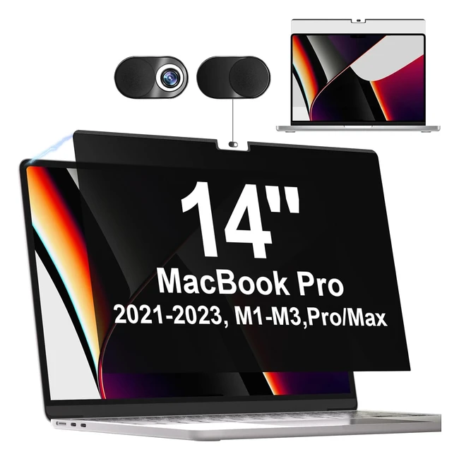 Filtre Confidentialit MacBook Pro 14 pouces 2021-2023 M1 M2 M3 - Protection 