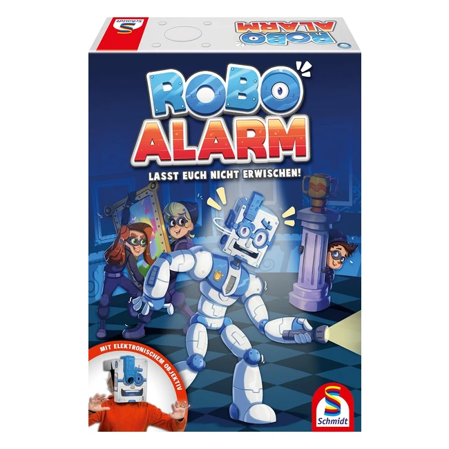 Schmidt Spiele 40643 Robo Alarm Actionspiel - Elektronisches Spiel fr Kinder a