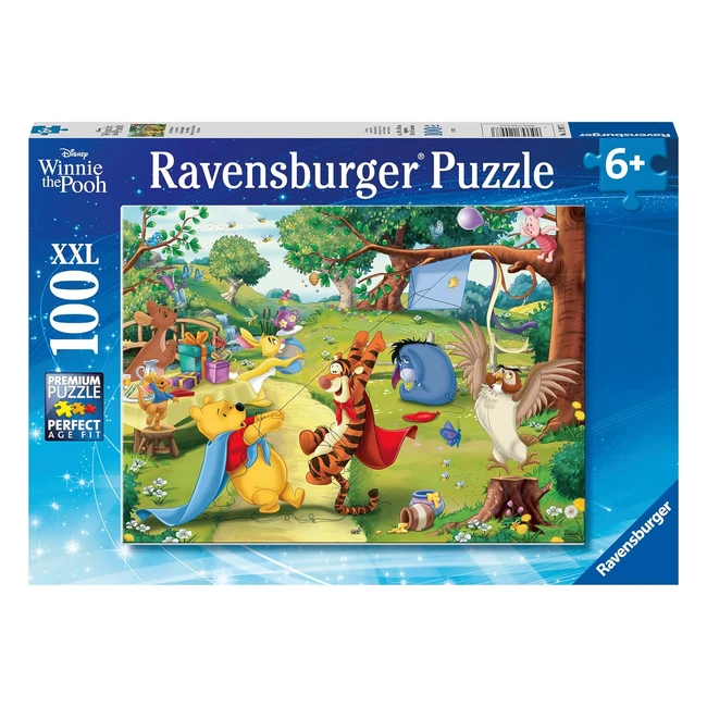 Ravensburger Winnie the Pooh 100 Piece Jigsaw Puzzle - Ages 6 - Tiggers Magic 