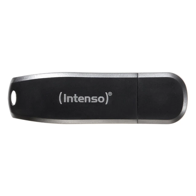 Intenso Speed Line 512GB USB Stick Schwarz  USB 32 Gen 1x1  Hohe Datentransfe