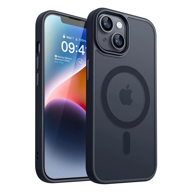 Coque iPhone 1314 Canshn Magntique Mat - Protection Antichoc