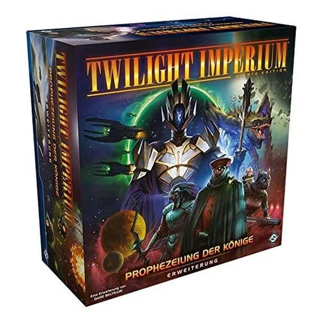 Fantasy Flight Games Twilight Empire 4th Edition Prophecy of Kings Expansion Exp