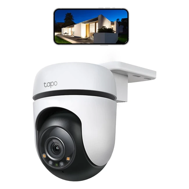 tplink tapo c510w outdoor berwachungskamera wifi ip kamera 360 pantilt 2k aufl