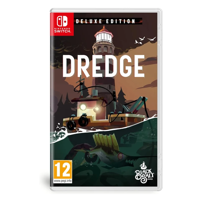 Fireshine Games Dredge Deluxe Edition Nintendo Switch - Singleplayer Fishing Adv