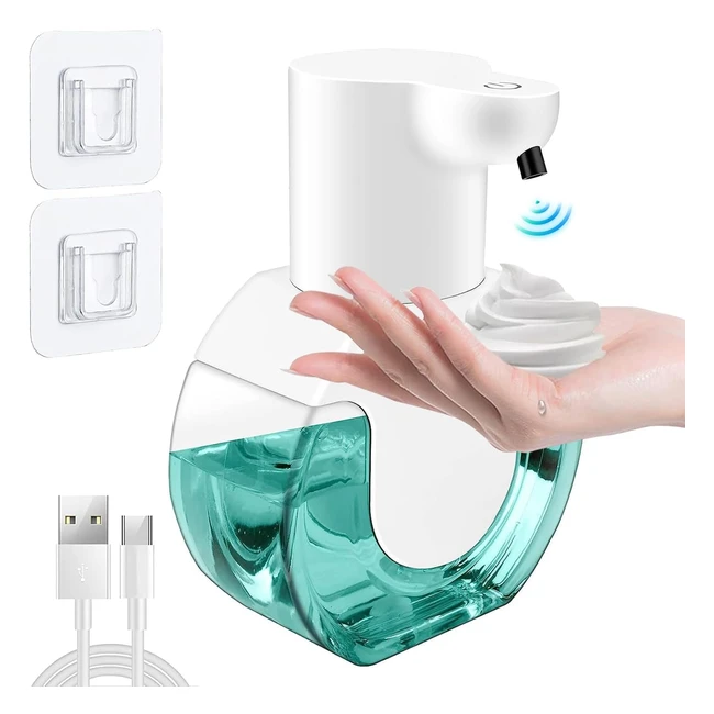 Dispenser Sapone Automatico Touchless Schiuma PareteTavola 4 Livelli