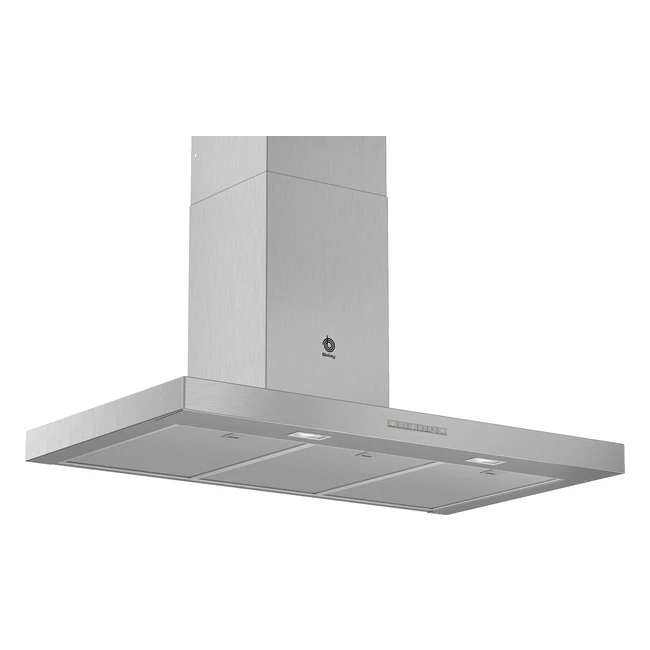 Campana Extractora Balay 90cm LED Acero Inoxidable 3BC097EX