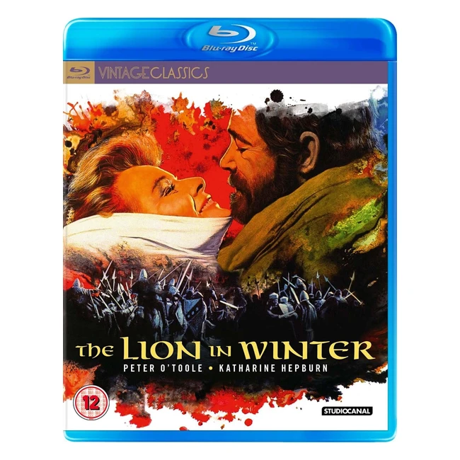The Lion in Winter Blu-ray - Digitally Restored - Ref1234 - Classic Drama Film