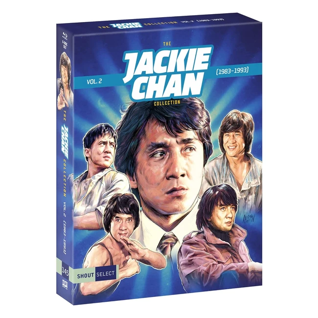 Jackie Chan Collection Vol 2 1983-1993 - Action Packed Martial Arts Films