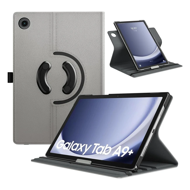 Coque rotative Samsung Galaxy Tab A9 Plus 11 2023 SMX210X216X218 - Support rotat