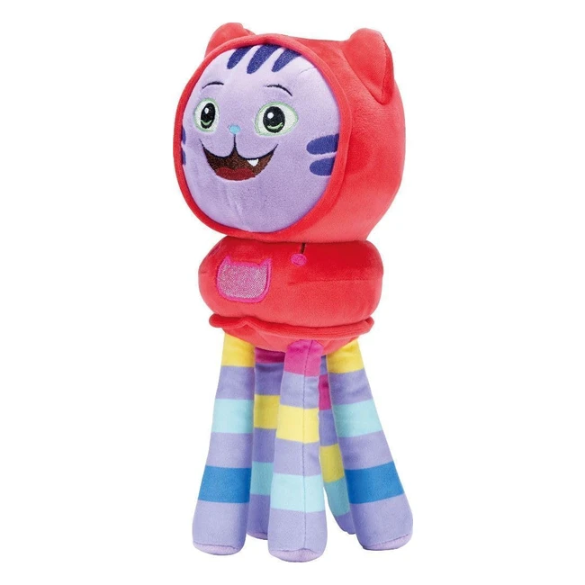 Schmidt Spiele 42789 Gabbys Dollhouse DJ Catnip 28 cm Plschtier - Kuscheltier