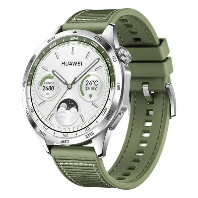 Huawei Watch GT 4 Montre Connecte Intelligente 14 Jours Autonomie iOS Android 