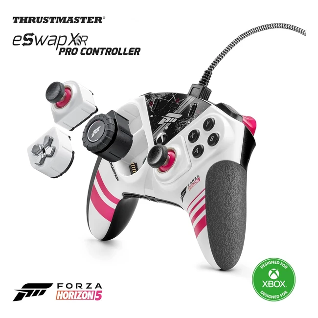 Thrustmaster eSwap X Racing Wheel Module Forza Horizon 5 Edition - Offizielles Forza Horizon 5 Xbox Series X/S Rennlenkradmodul - Bahnbrechende Immersion & Nachzentriersystem