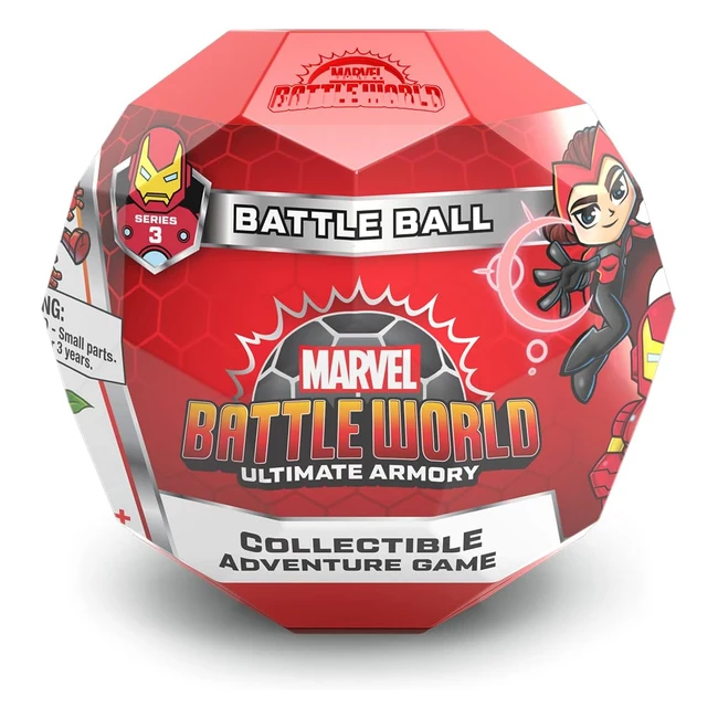 Marvel Battleworld Series 3 Ultimate Armory Collectable Adventure Game
