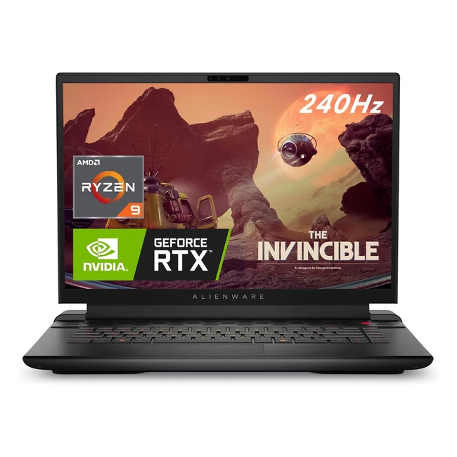 Alienware Dell M16 Gaming Laptop 406 cm 240Hz FHD IR Display AMD Ryzen 9