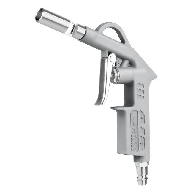 Pistolet de soufflage pneumatique GAV 60AUV Venturi en aluminium - Made in Italy