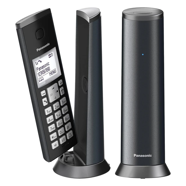 Panasonic KXTGK222 Designer Cordless Phone - Answerphone Call Blocker - Do Not Disturb Mode