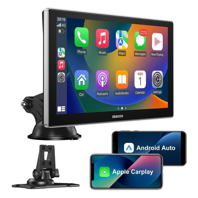Essgoo Apple Carplay Android Auto 9