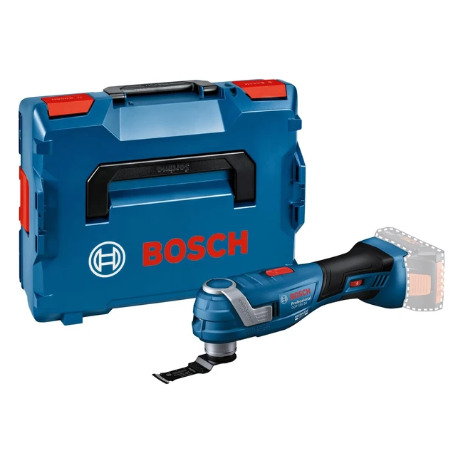 Bosch Professional 18V Akkumulticutter GOP 18V34 - Brstenloser Motor, Vibration Control, 180 mm, Inkl. 1x Sgeblatt in LBoxx
