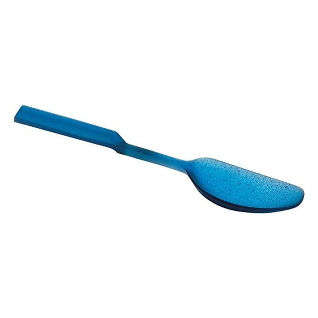 Sleek Spoon Blue AAC09 AZ by Alessi - Jar Spoon for Jars - Dishwasher Safe