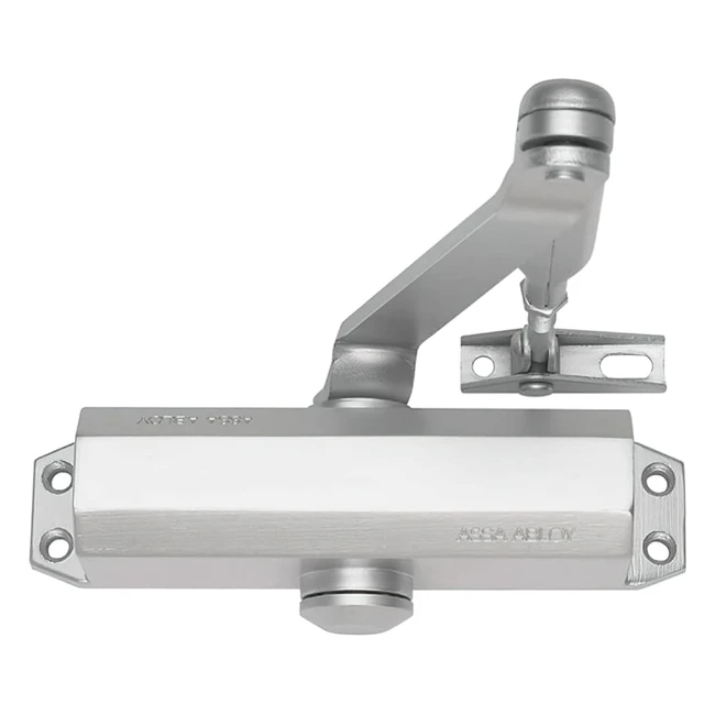 Cierrapuertas Tesa Assa Abloy DC110EV1 Plata DC110 Brazo Articulado
